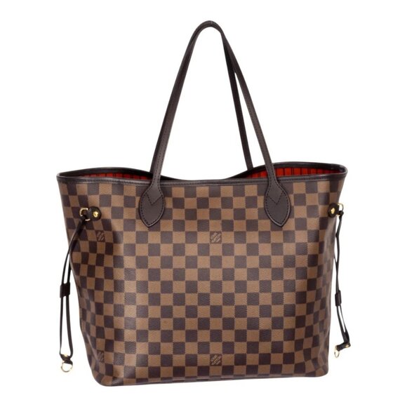 LOUIS VUITTON NEVERFULL MM - DAMIER EBENE - Picture 1 of 13
